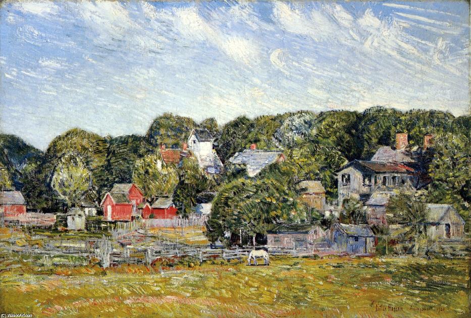 Amagansett, Long Island, New York — Frederick Childe Hassam