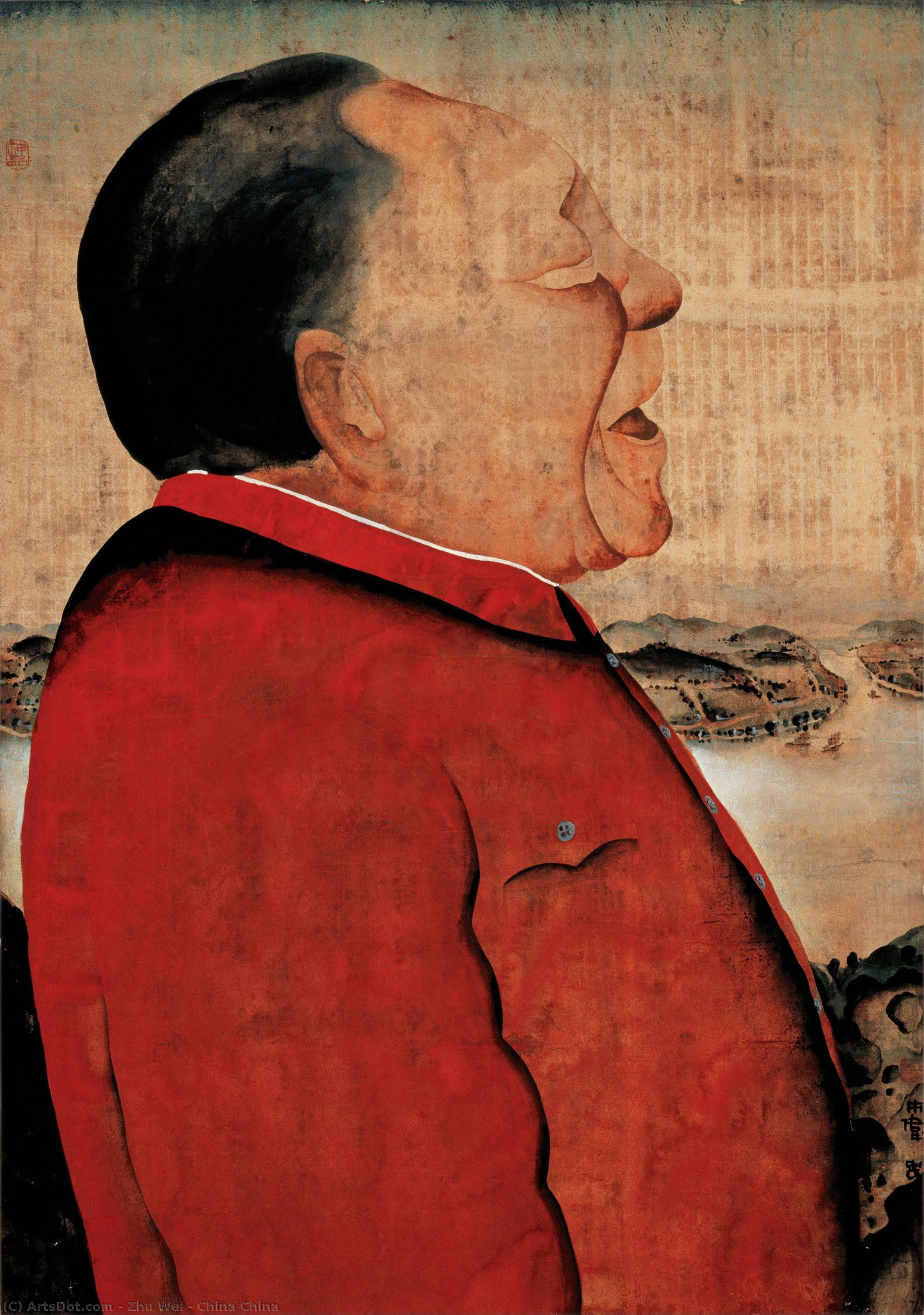 China China — Чжу Вэй