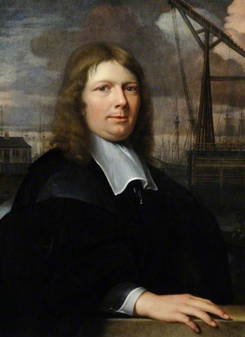Self Portrait — Ludolf Backhuysen I
