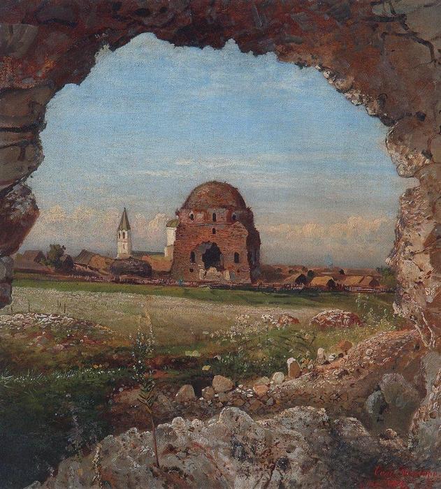 Village Bulgarians — Aleksey Savrasov