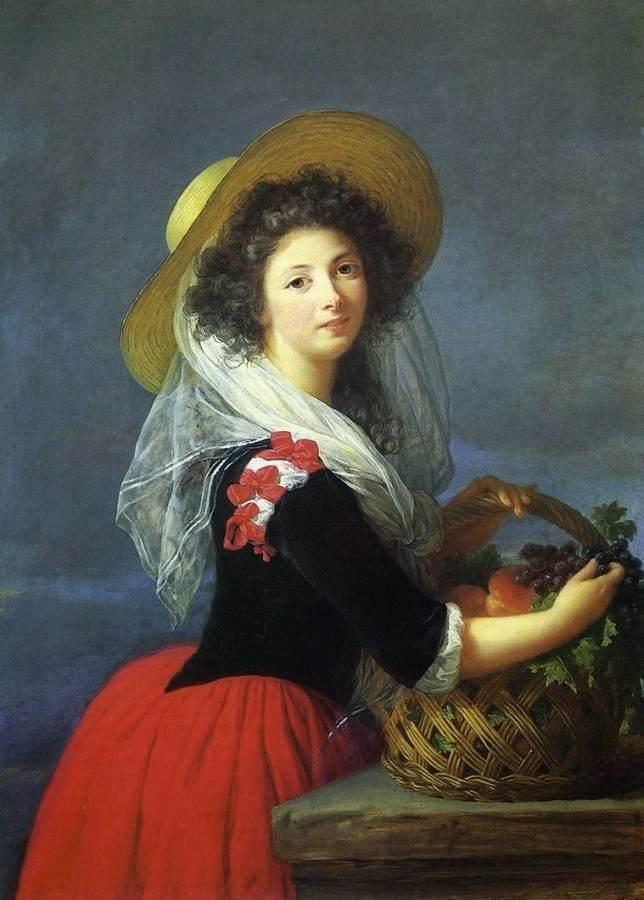 The Duchess Of Caderousse — Louise Élisabeth Vigée Le Brun