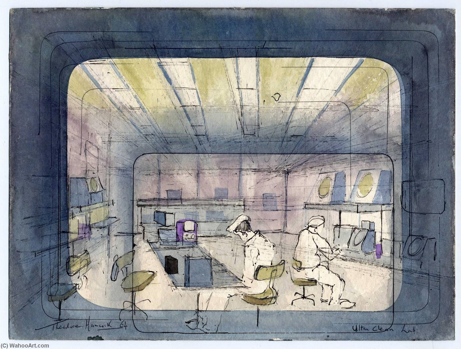 Ultra Clean Lab — Theodore Hancock