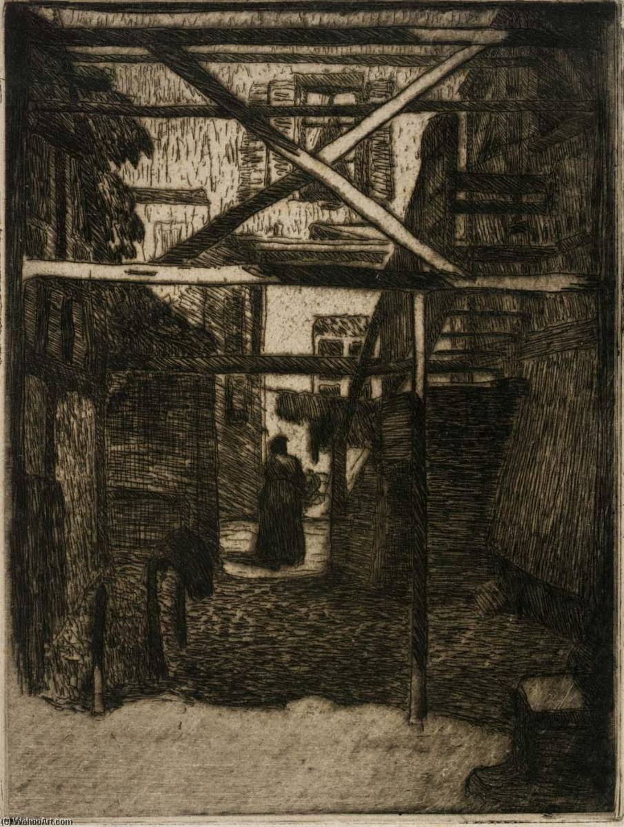 View Through Houses — Jerome Blum