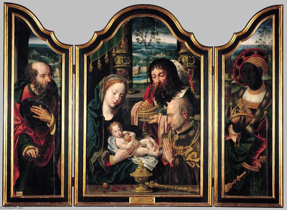 Triptych — Питер Коек Ван Аэльст