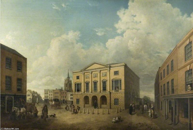 The Shire Hall, Chelmsford — George Philip Reinagle