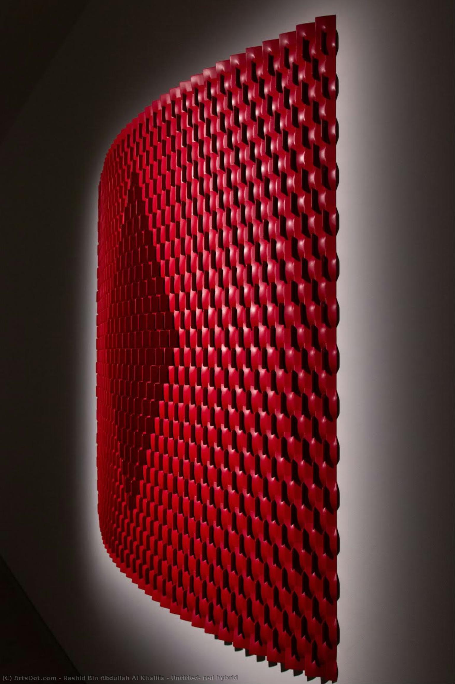 Untitled, Red Hybrid — Рашид Бин Абдулла Аль Халифа