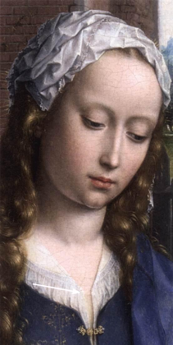 The Adoration Of The Kings (detail) — Jan Gossart