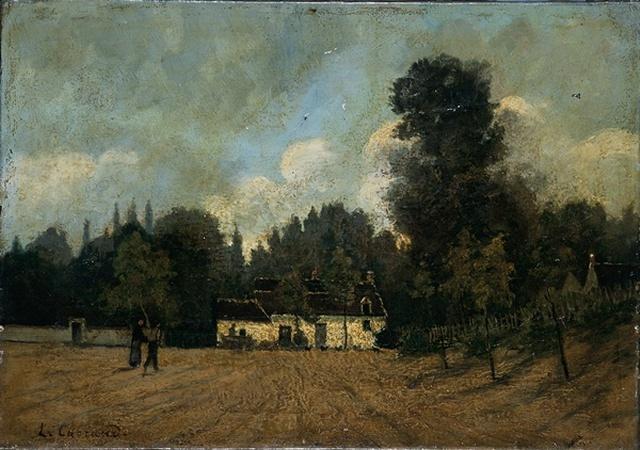 La Ferme — Carrand Louis