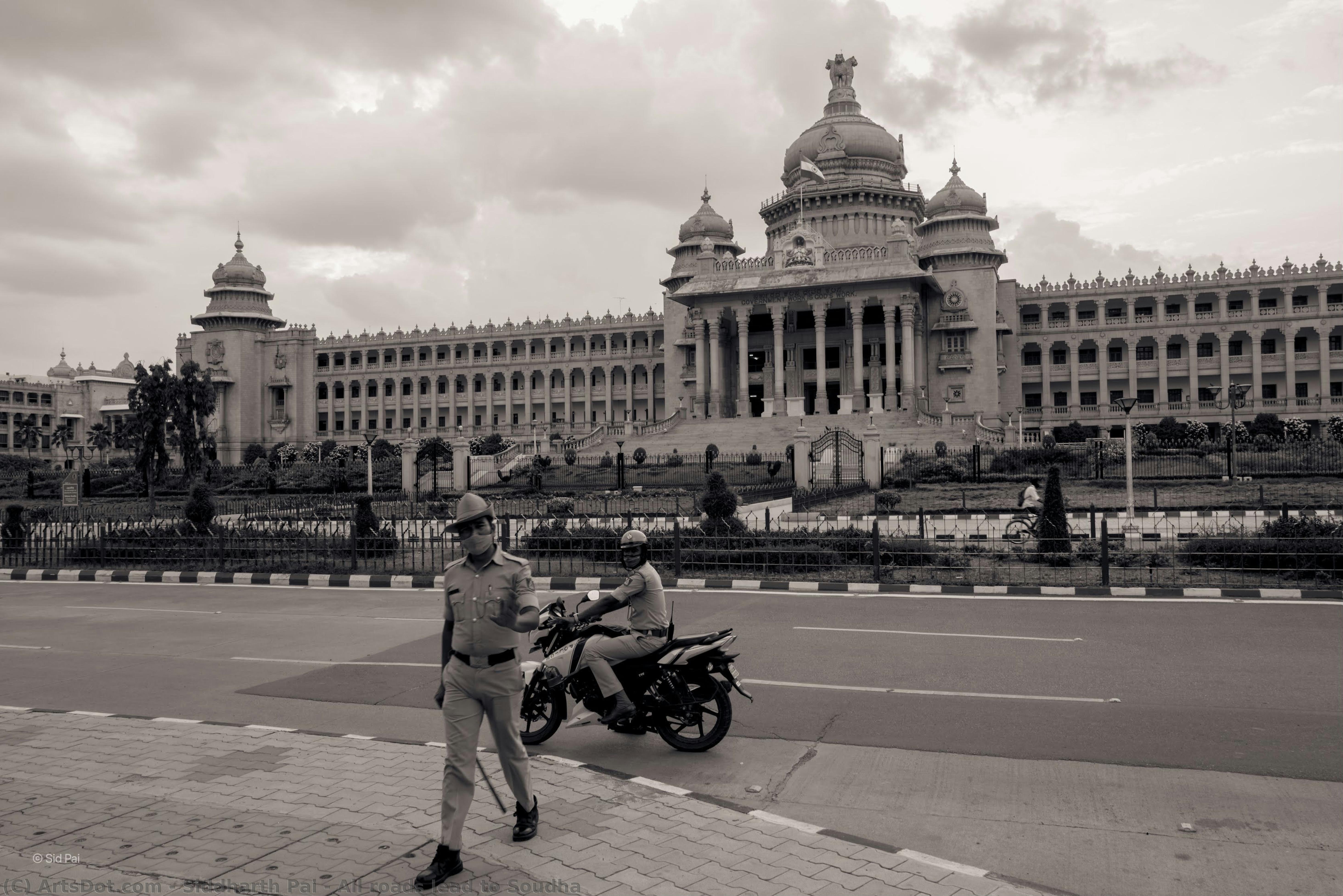 All Roads Lead To Soudha — Siddharth Pai