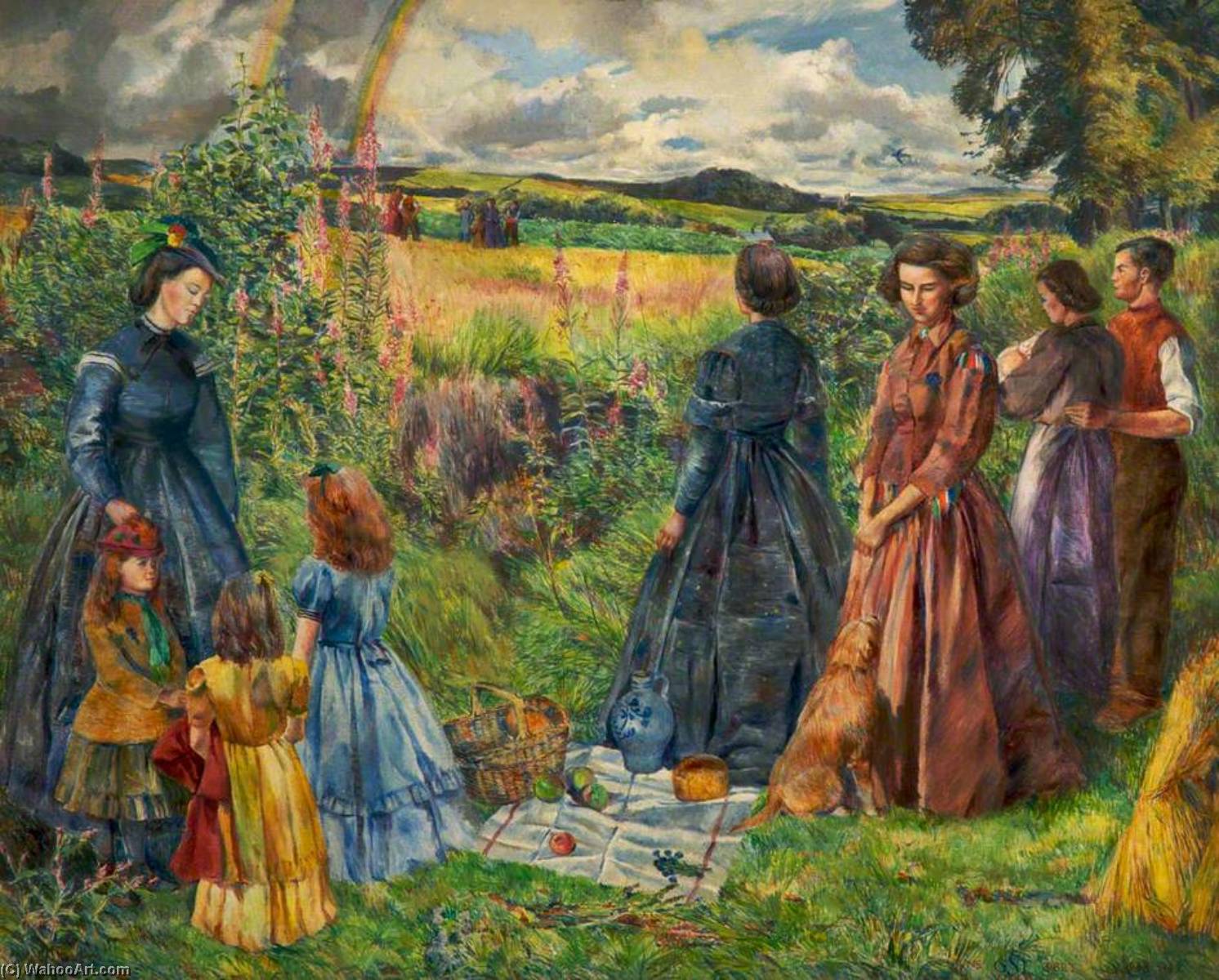 A Summer Afternoon — Džefri Skofkrojt Flečer