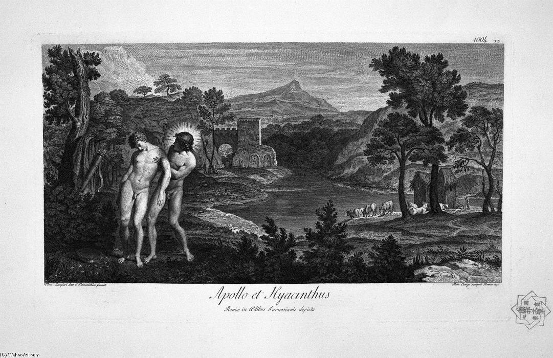 The Death Of St. Cecilia — Giovanni Battista Piranesi