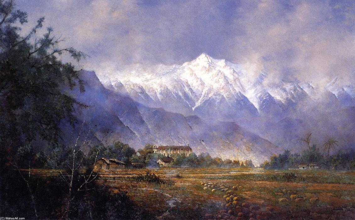 San Gabriel Mission — Edwin Dikin