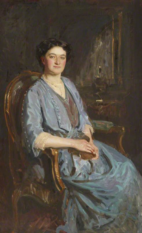Alice Frances Theodora Wythes (1875–1957), Marchioness Of Bristol — Reginald Grenville Eves
