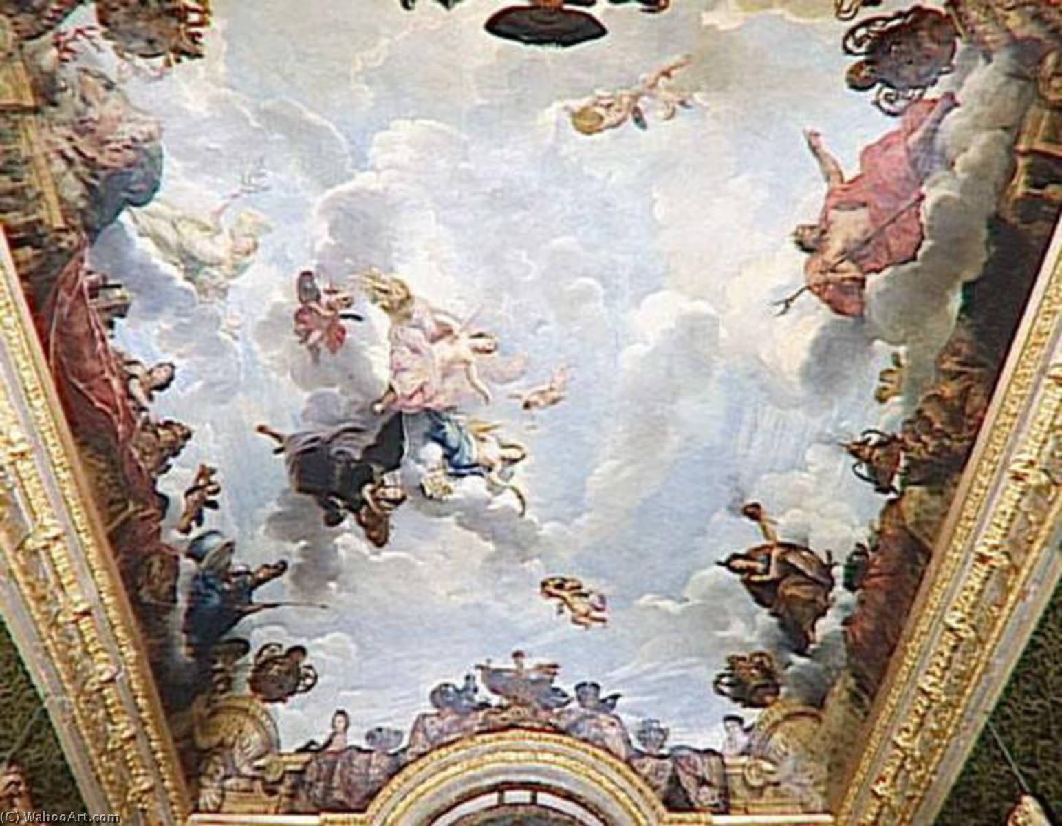 L'abondance Et La Liberalite — René Antoine Houasse