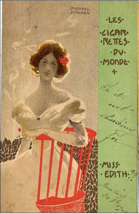Cigarettes Of The World — Raphael Kirchner