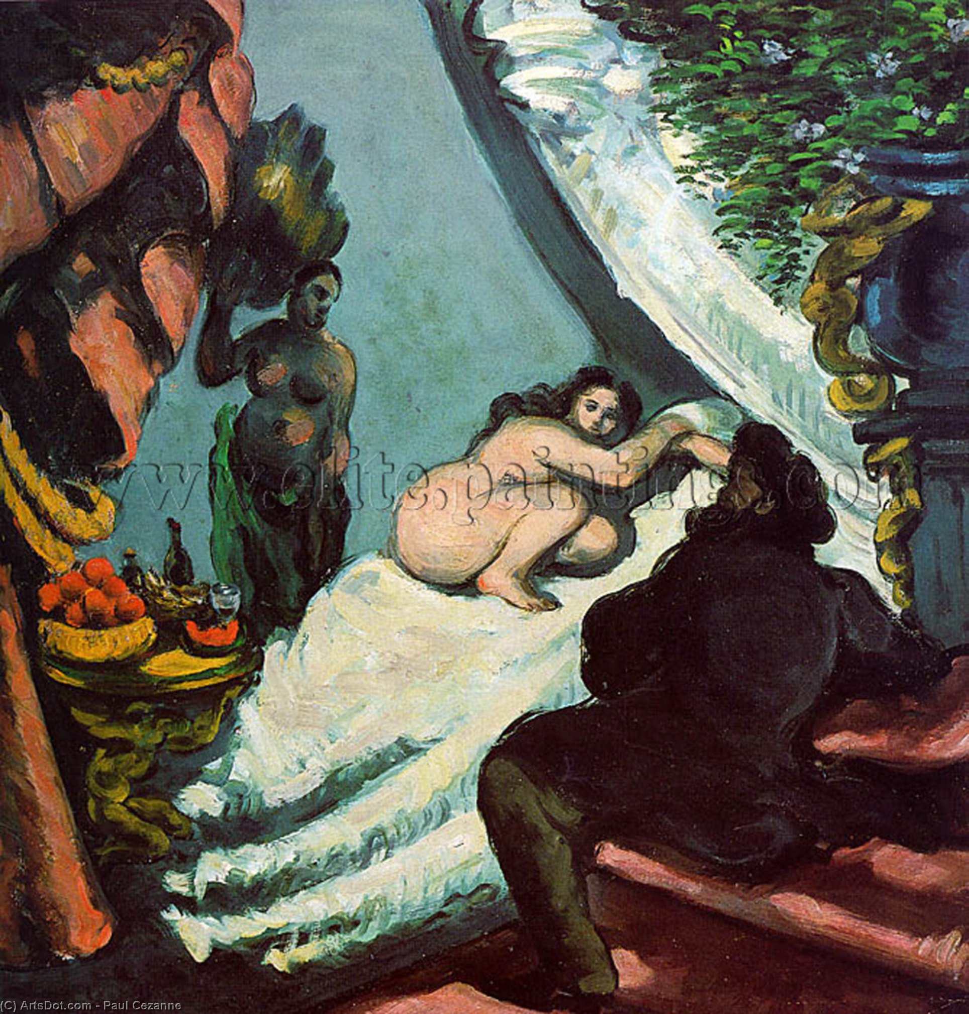 Untitled (2863) — Поль Сезанн