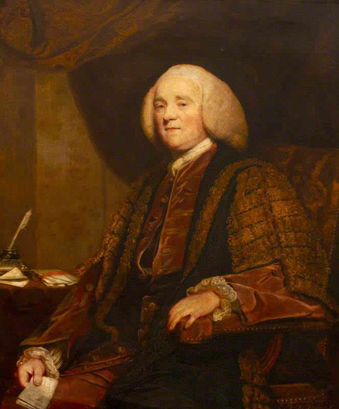 The Right Honourable George Grenville (1712–1770), Mp, As Chancellor Of The Exchequer — Sir Joshua Reynolds