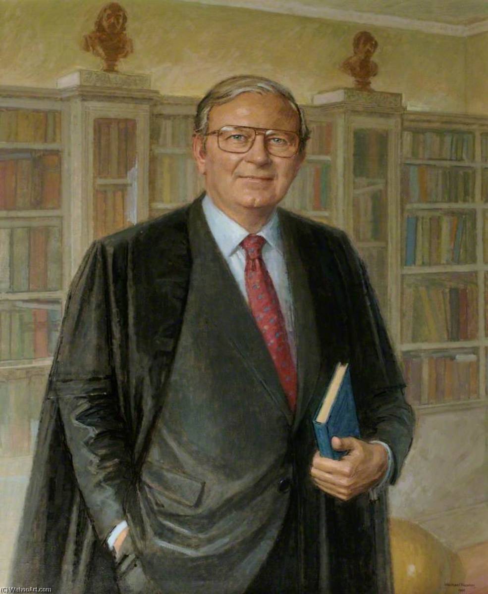 Ernest Nicholson, Provost (1990–2003) — Michael Noakes