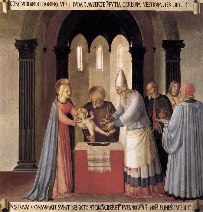 Circumcision — Фра Анђело