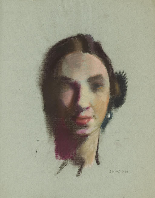 Portrait Of Kira Petrovna Verkhovskaya — Konstantin Andreevic Somov