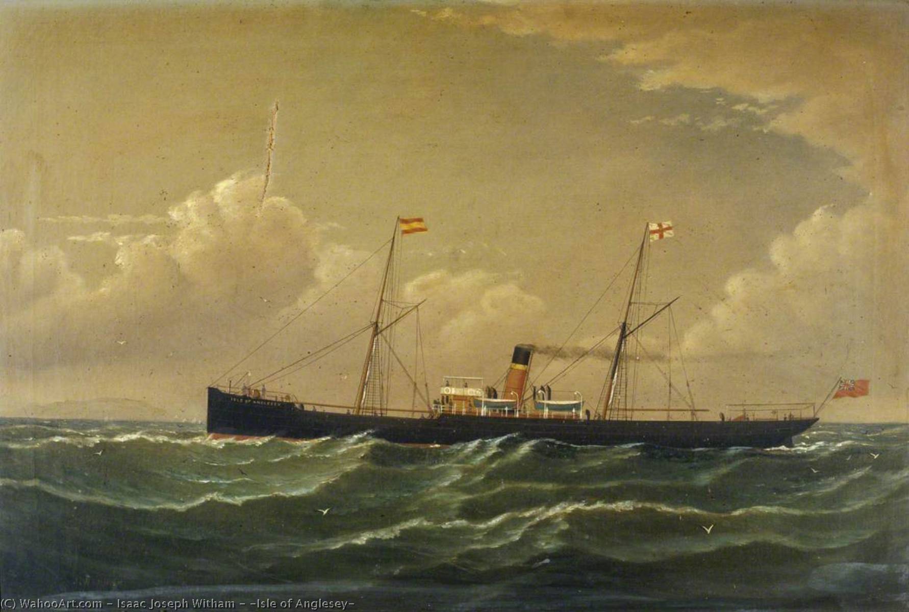 'isle Of Anglesey' — Isaac Joseph Witham