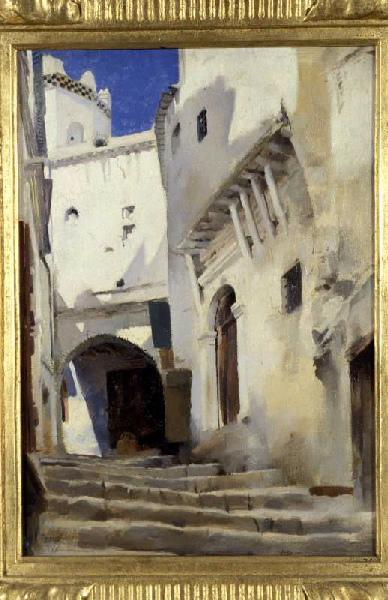 La Casbah D'alger — Paul Alexandre Alfred Leroy