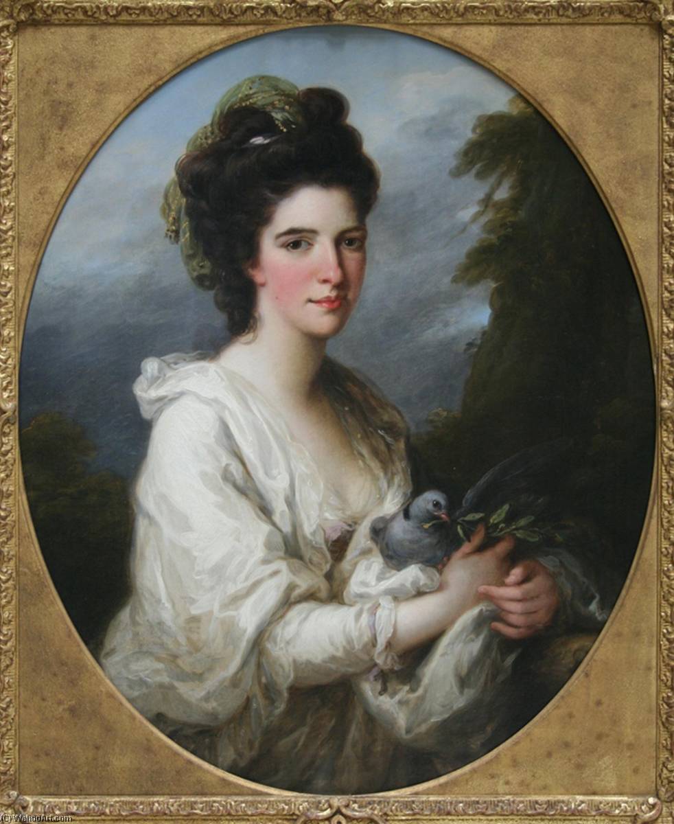 Isabella Hunter — Angelica Kauffmann (maria Anna Angelika)