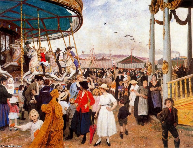 Untitled (328) — Dame Laura Knight