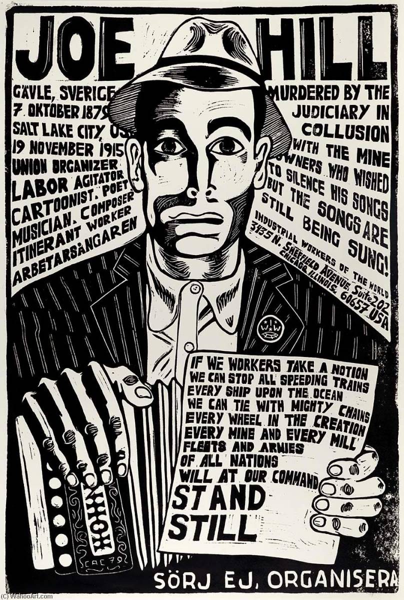 Joe Hill — Carlos A Cortéz