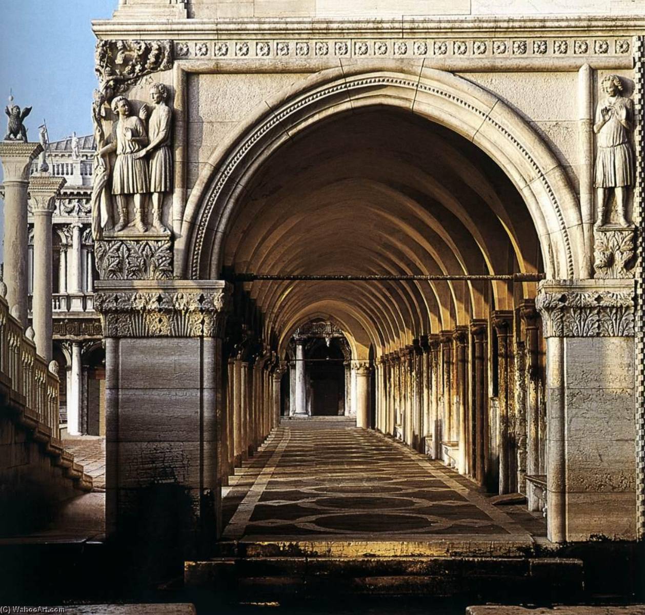 Portico — Matteo Raverti