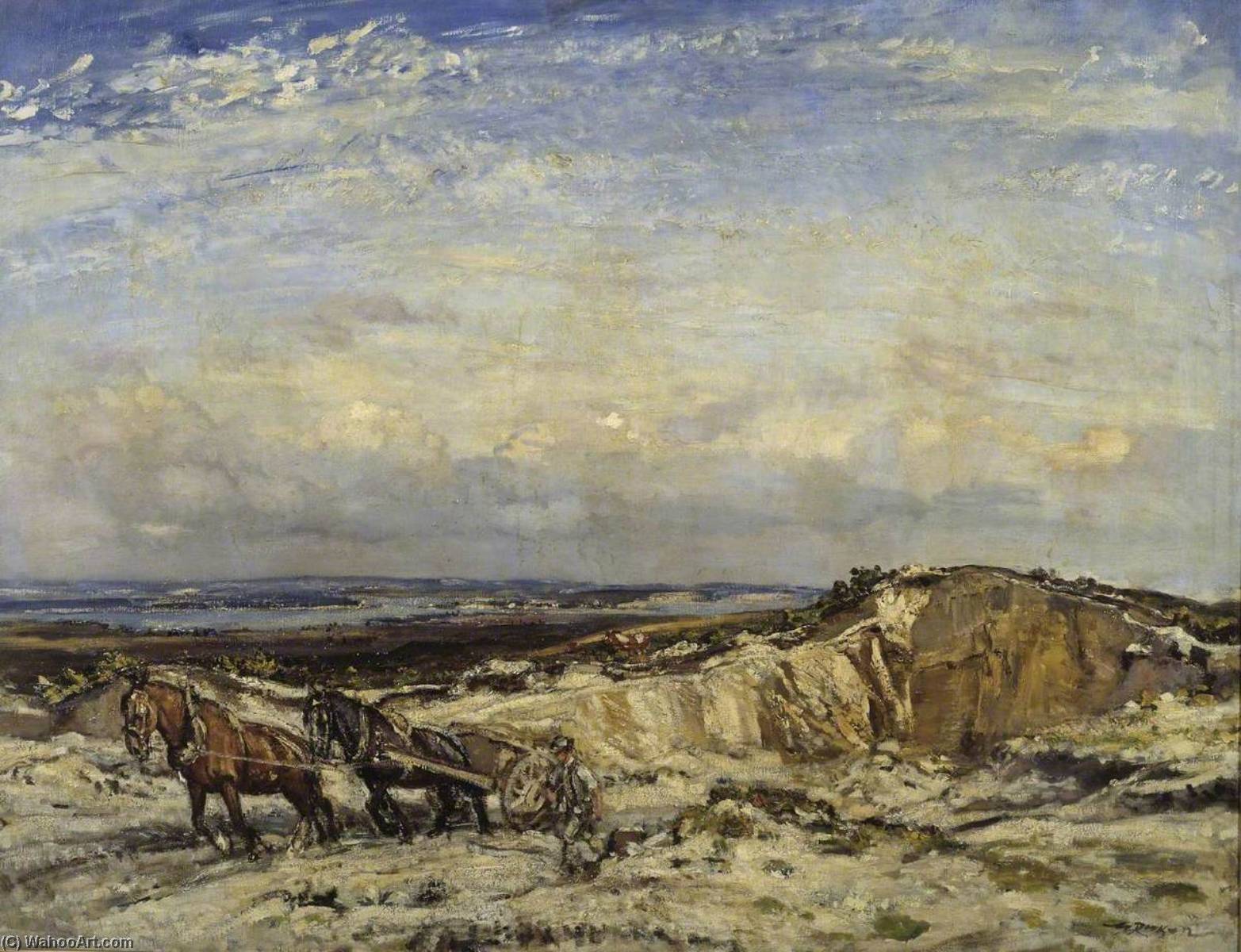 Carting Sand — Walter Westley Russell