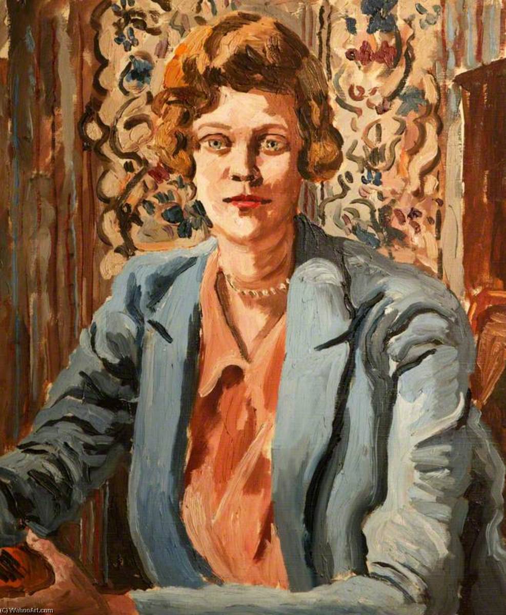 Miss Ann Knox — Adrian Maurice Daintrey