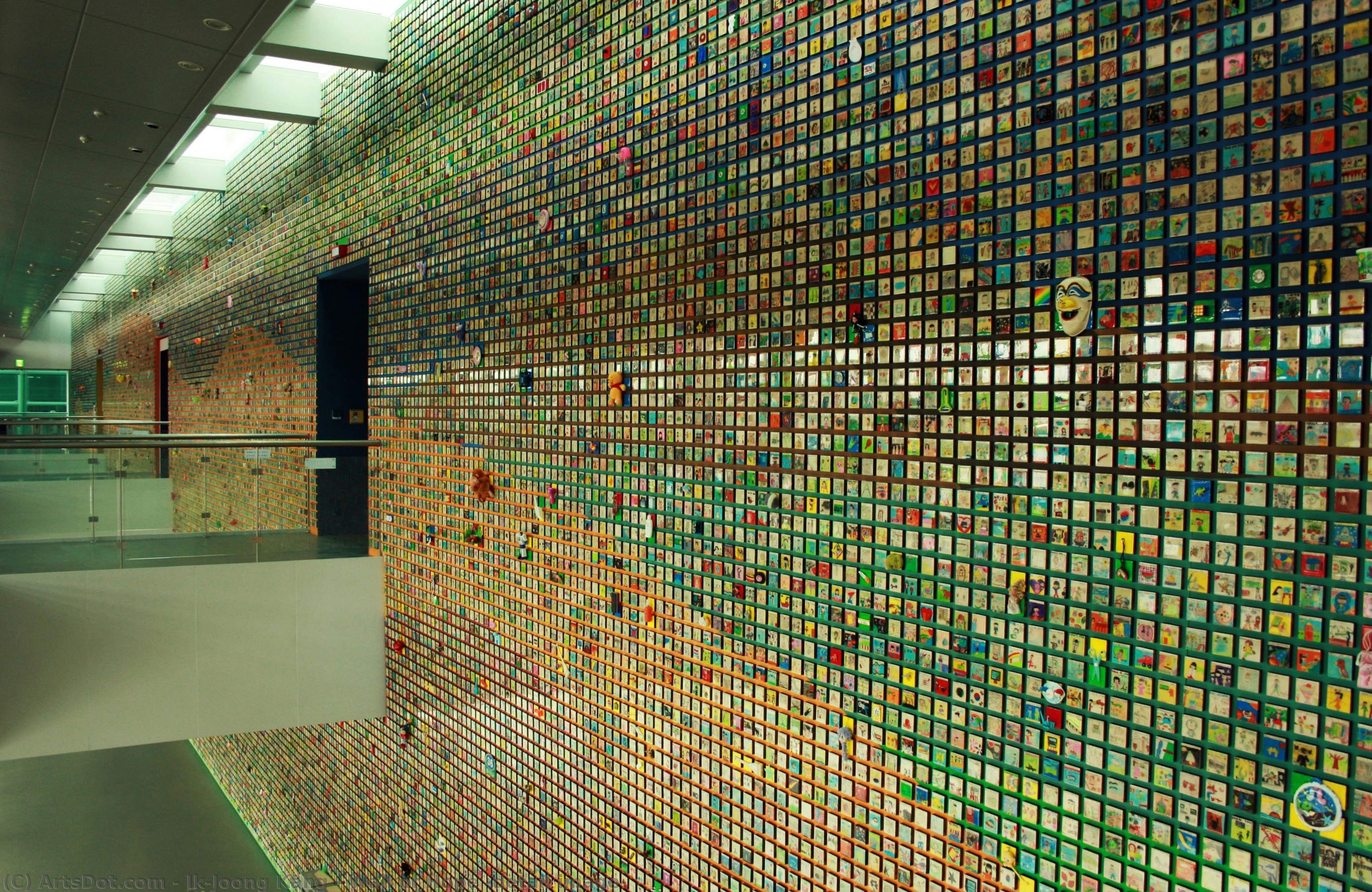 Wall Of Hope (detail Image) — Ik-joong Kang