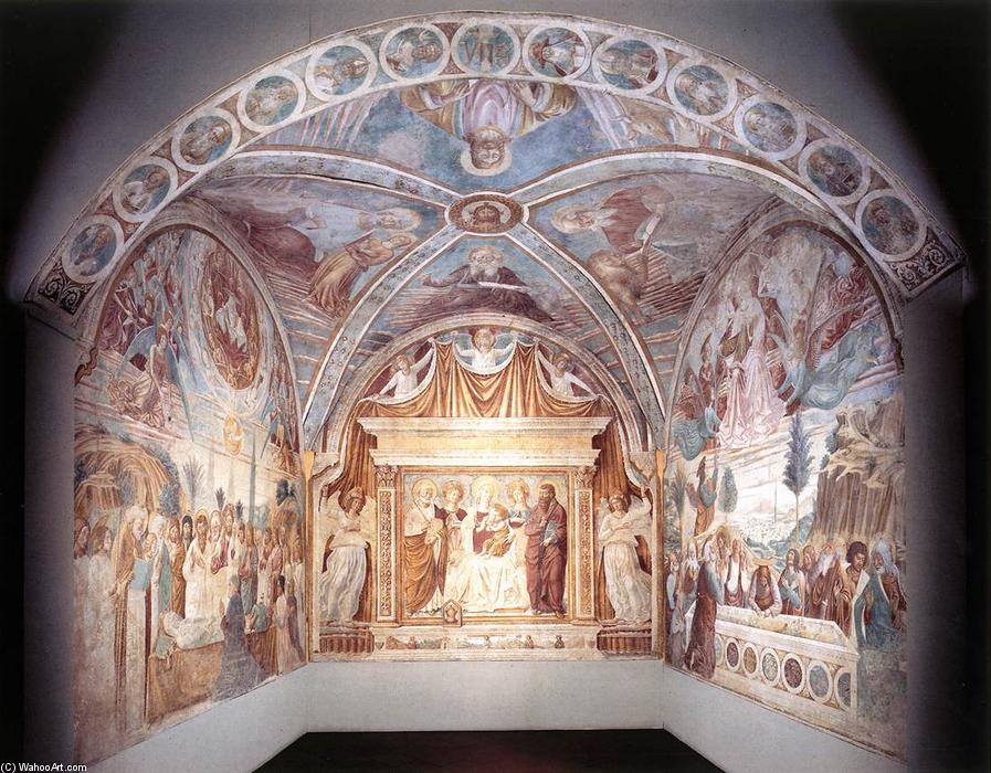 Shrine Of The Madonna Della Tosse — Benozzo Gozzoli