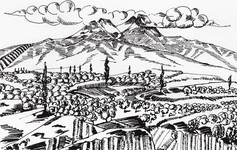 Aragats — Martiros Sarian