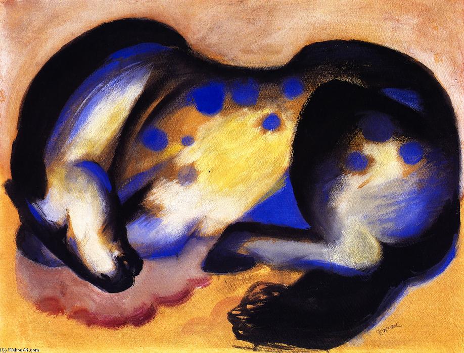 Lying Horse — Франц Марк