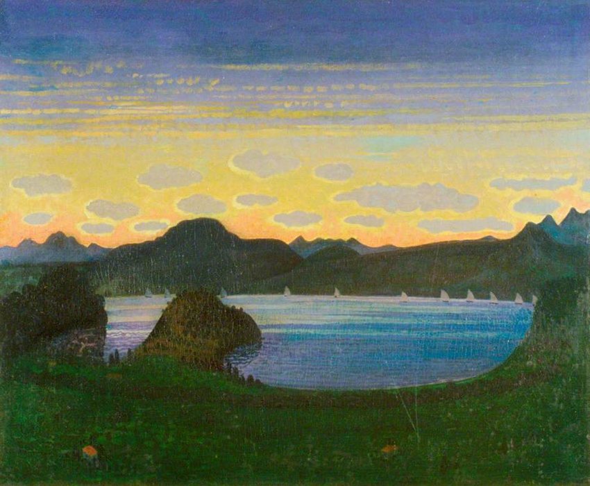 Evening — Derwent Lees