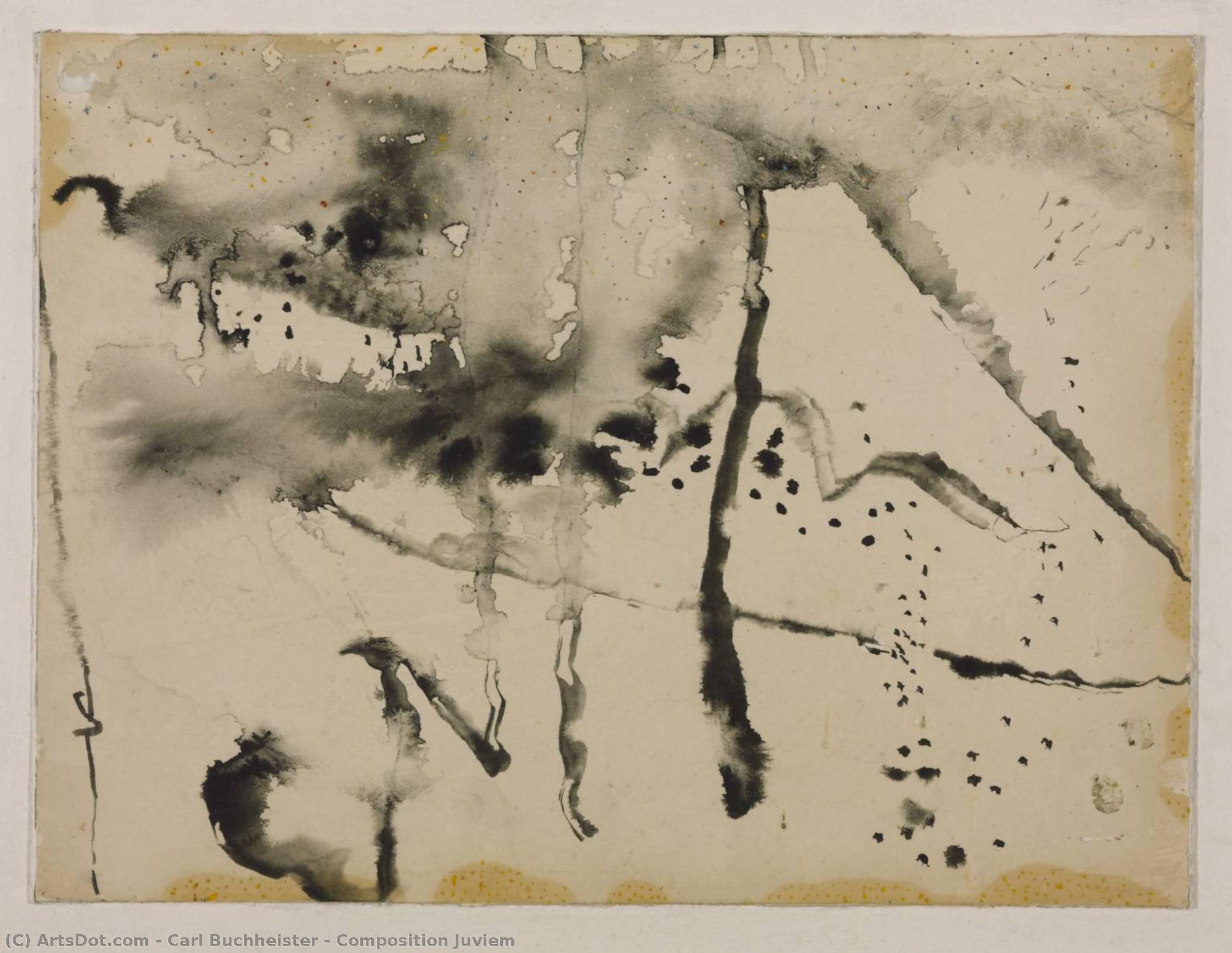Composition Juviem — Carl Buchheister