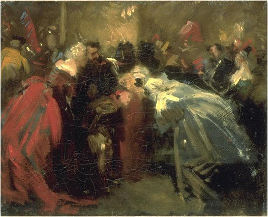 Bal Masqué Aux Tuileries — Jean-baptiste Carpeaux