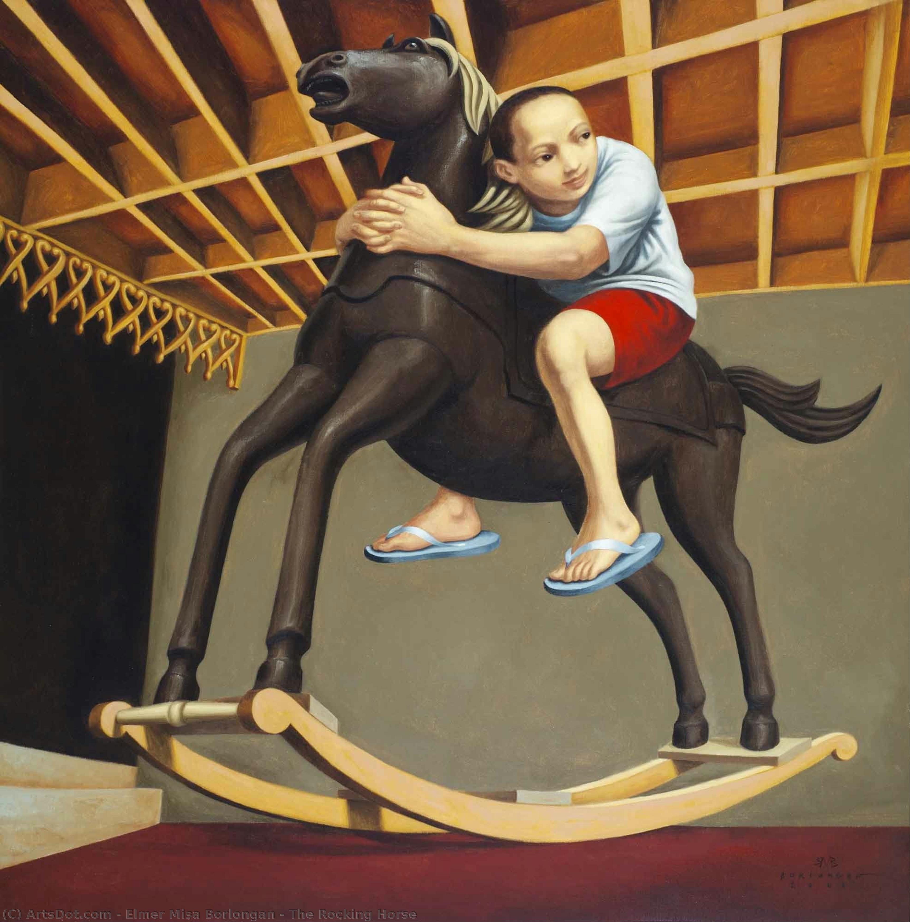 The Rocking Horse — Elmer Misa Borlongan