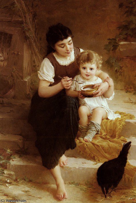 La Grande Soeur — Émile Munier