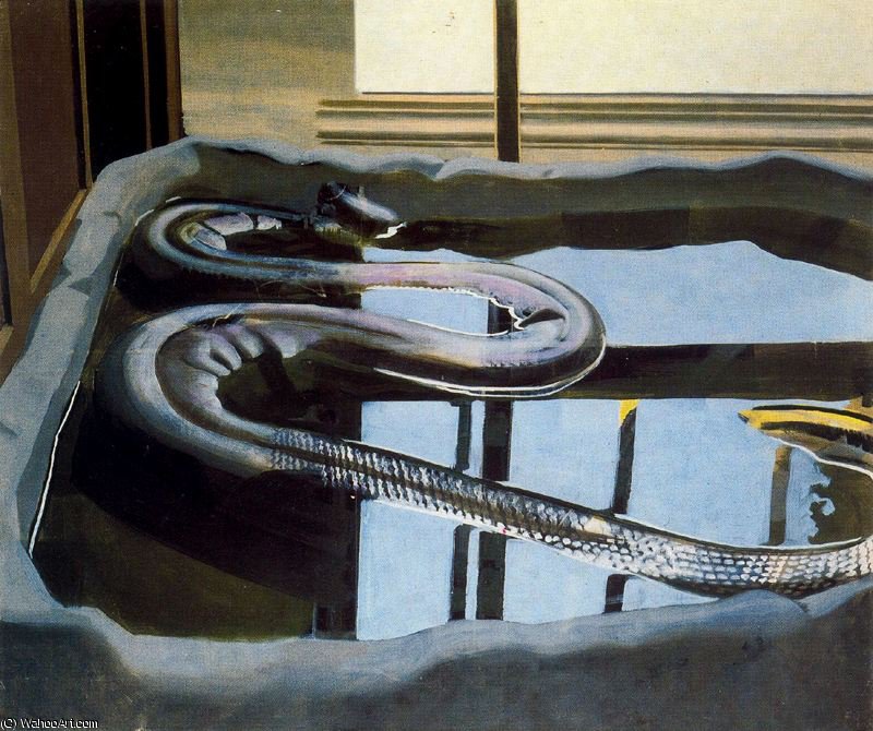 Untitled (696) — Gilles Aillaud