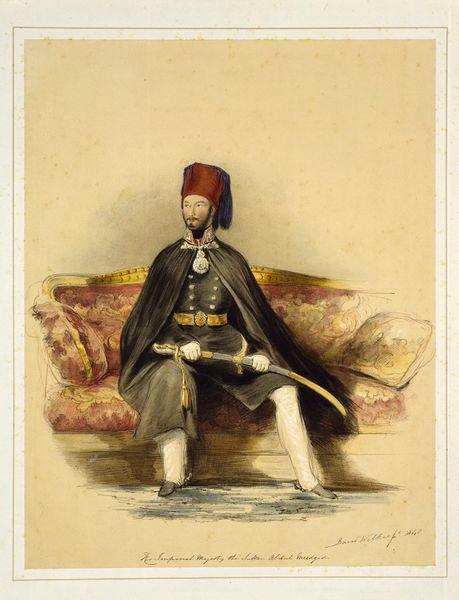 His Imperial Majesty The Sultan Abdul Meedgid — Sir David Wilkie