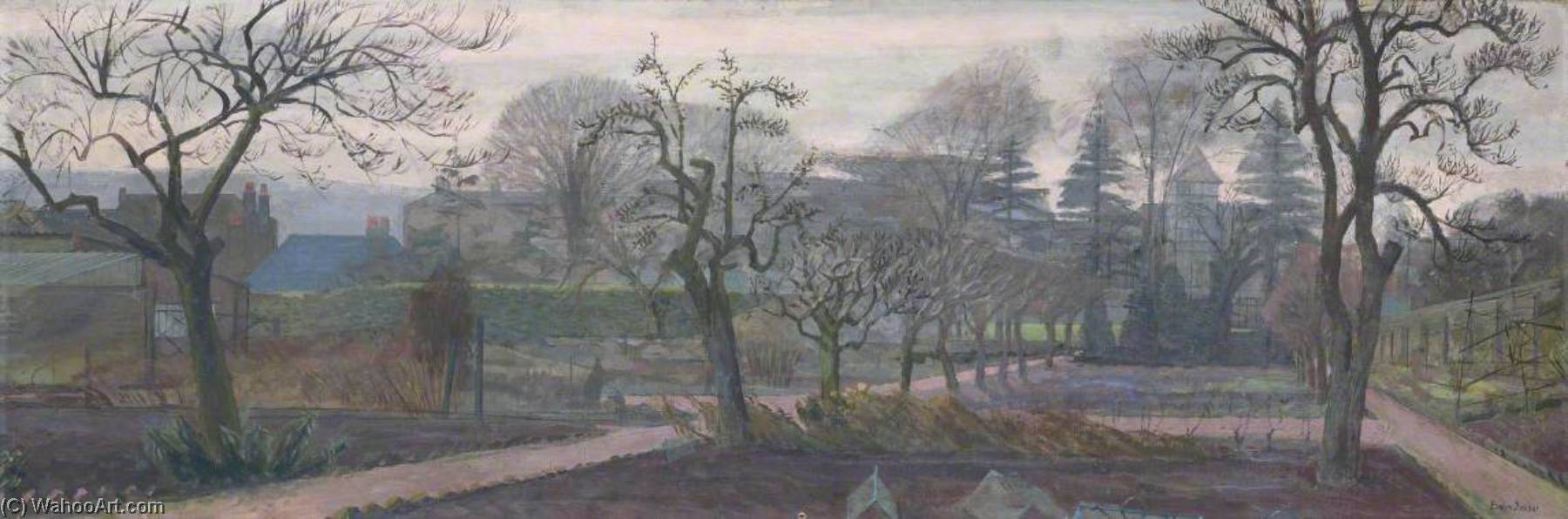 Winter Garden — Evelyn Mary Dunbar