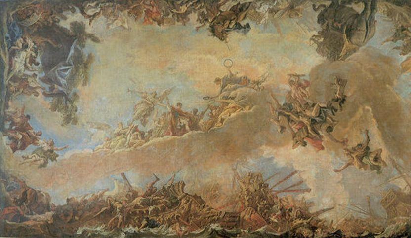 Allegory Of Heavenly Virtue — Sebastiano Ricci