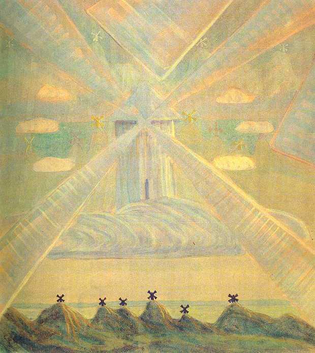 Andante (sonata Of The Spring) — Mikalojus Konstantinas Čiurlionis