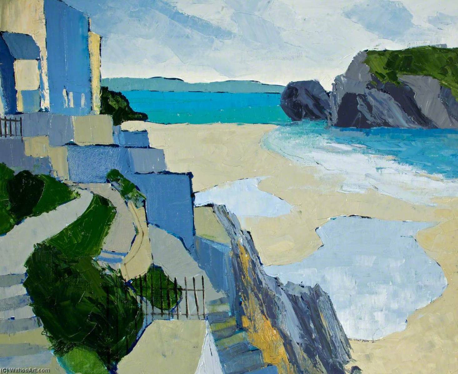 South Front, Tenby — Gwilym Prichard