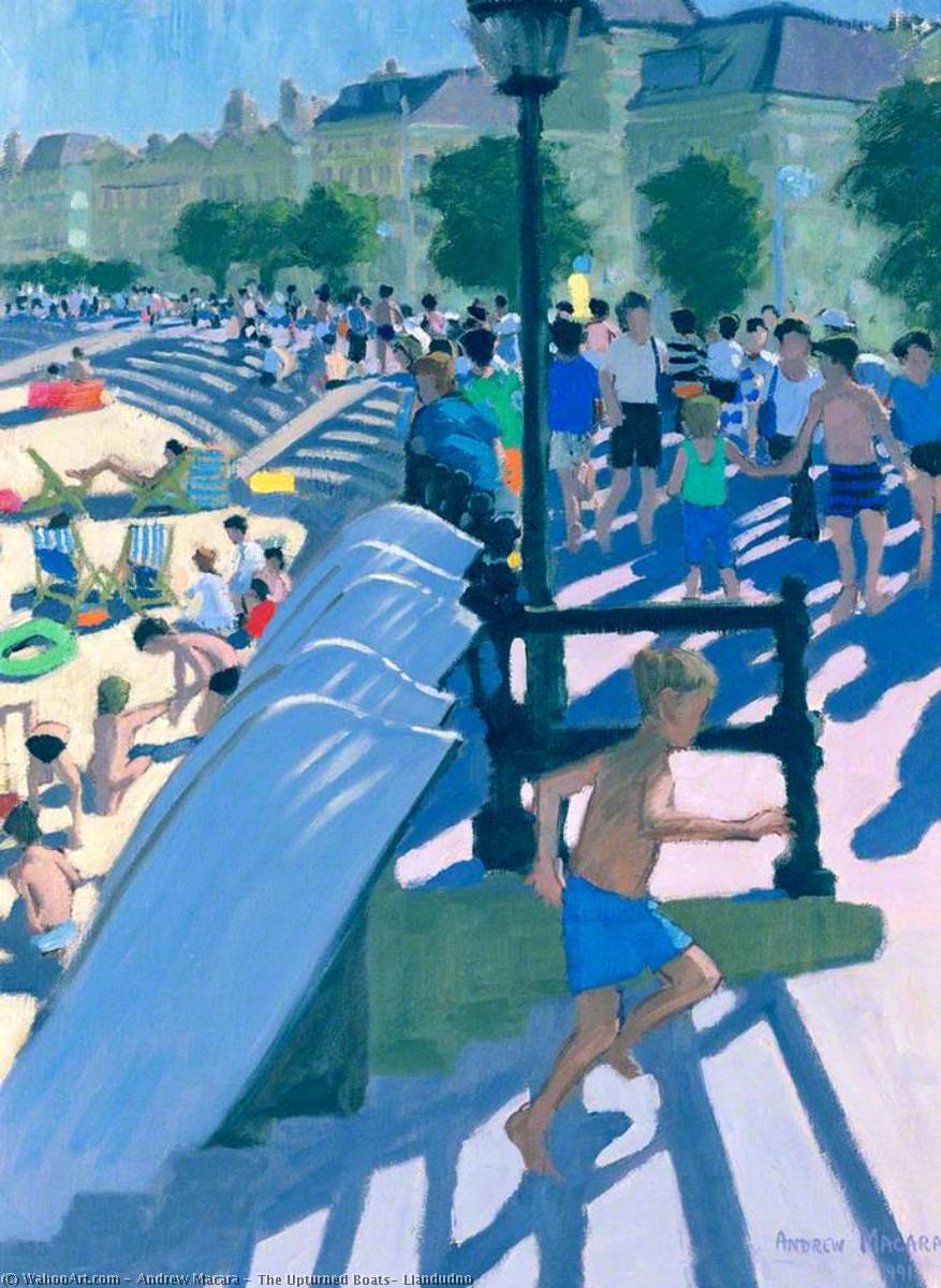 The Upturned Boats, Llandudno — Andrew Macara