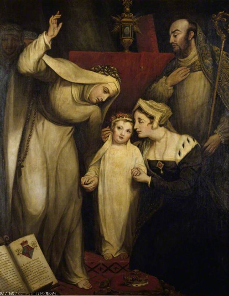 Princess Bridget Plantagenet — James Northcote