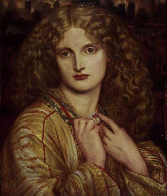 The Flaming Heart (after Dante Gabriel Rossetti) — Charles Fairfax Murray
